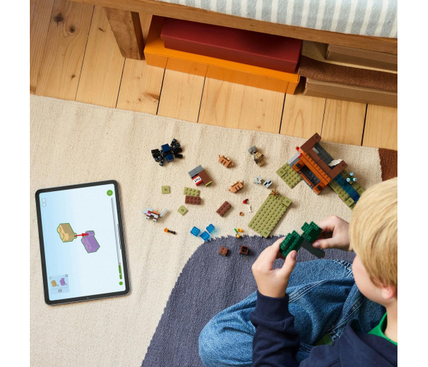 LEGO Minecraft 21269 Wyprawa do pancernikowej kopalni - 1284212 - zdjęcie 11